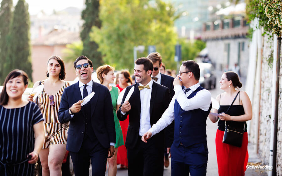 Taormina Wedding Reportage