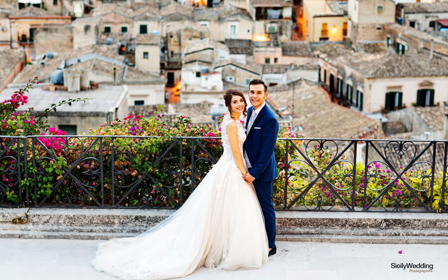 Modica Photographers for best wedding in Sicily
