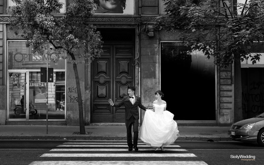 Palermo best wedding photographer candid picturess