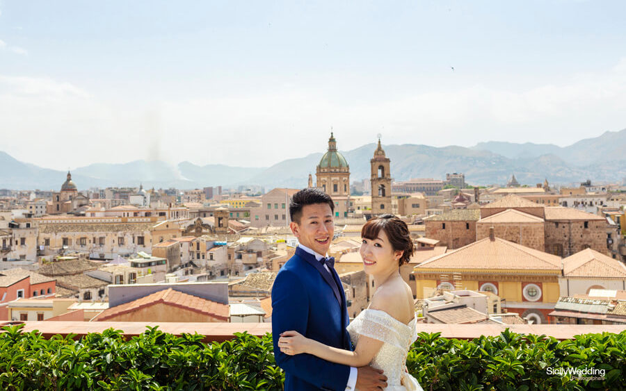 Palermo best wedding photographer Sicily