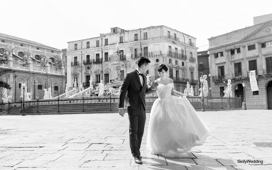 Reportage Palermo best wedding photographer