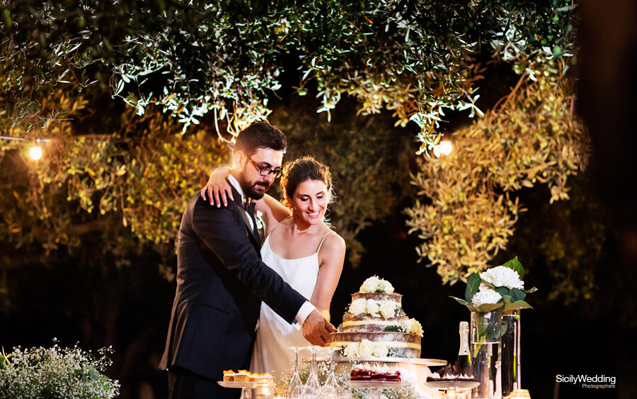 Wedding Cake in Agrigento for real pictures